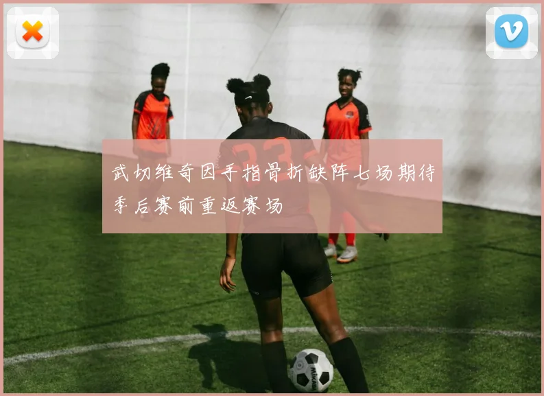 武切维奇因手指骨折缺阵七场期待季后赛前重返赛场